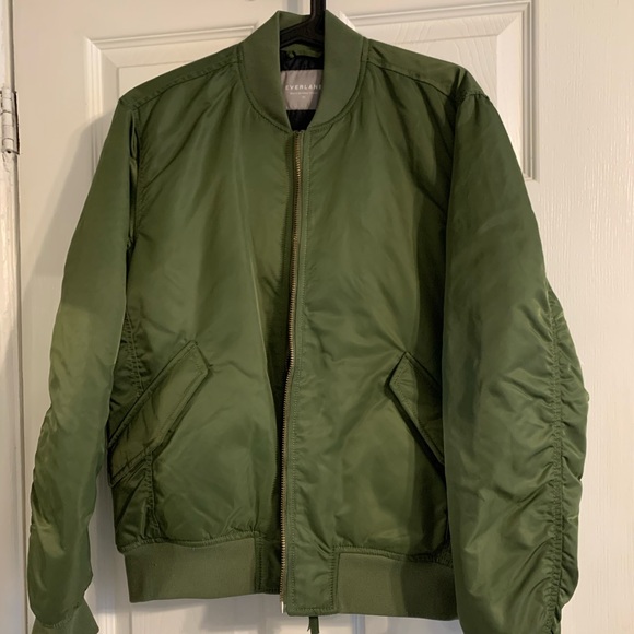 Everlane Men Nylon Puffer Bomber